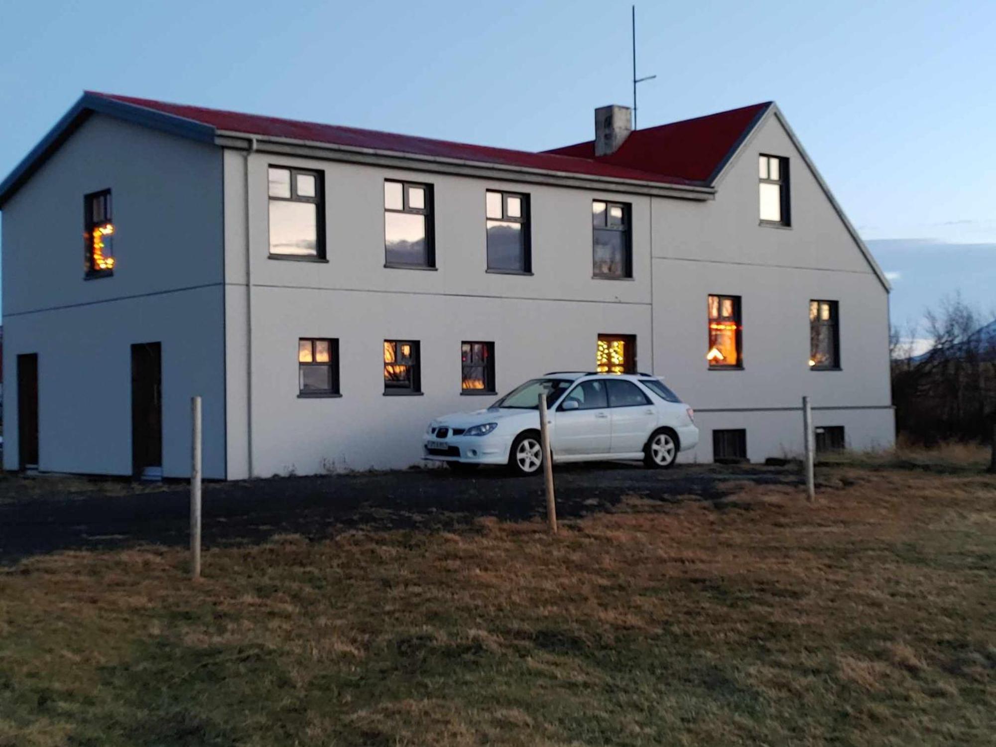 Hotel Grimshus Kópasker Exteriér fotografie
